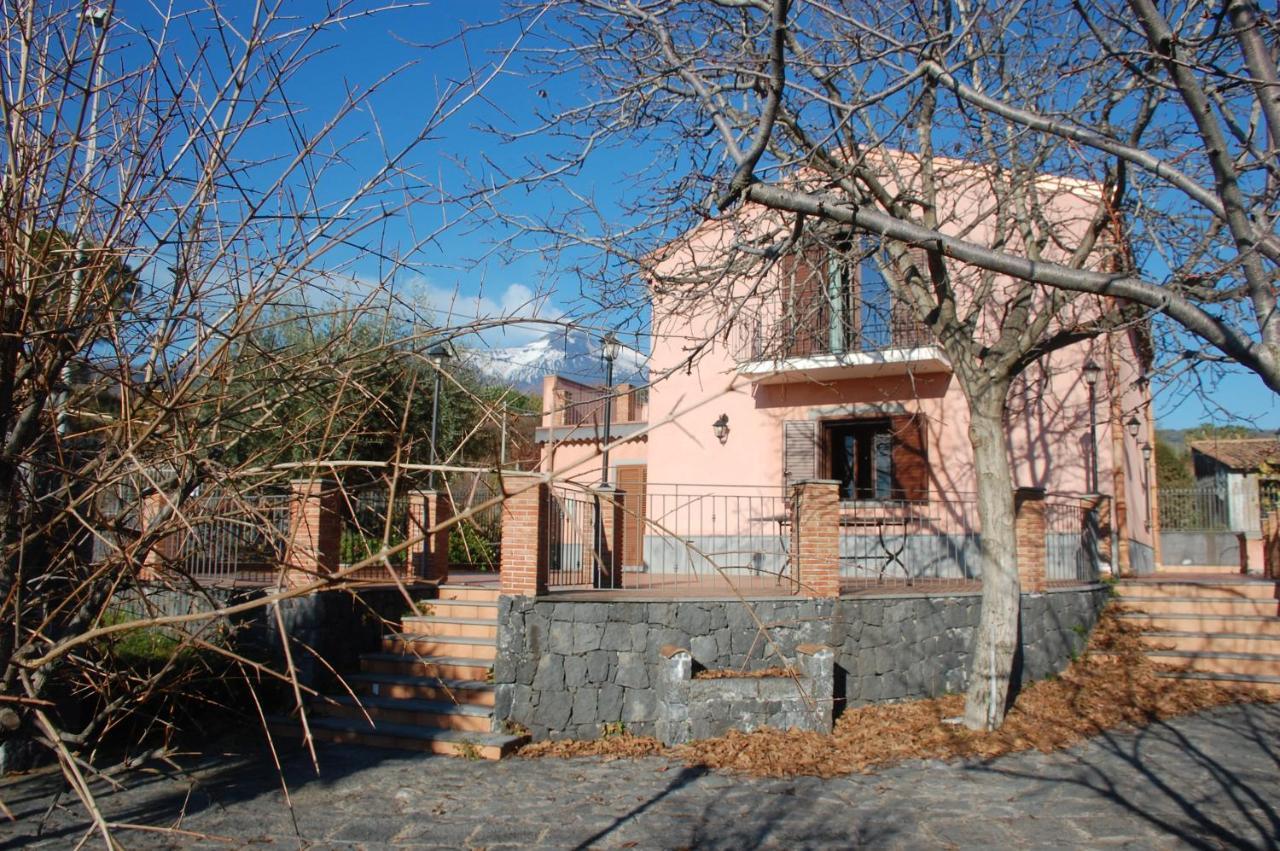 Casa Farlazzo Bed & Breakfast Zafferana Etnea Dış mekan fotoğraf